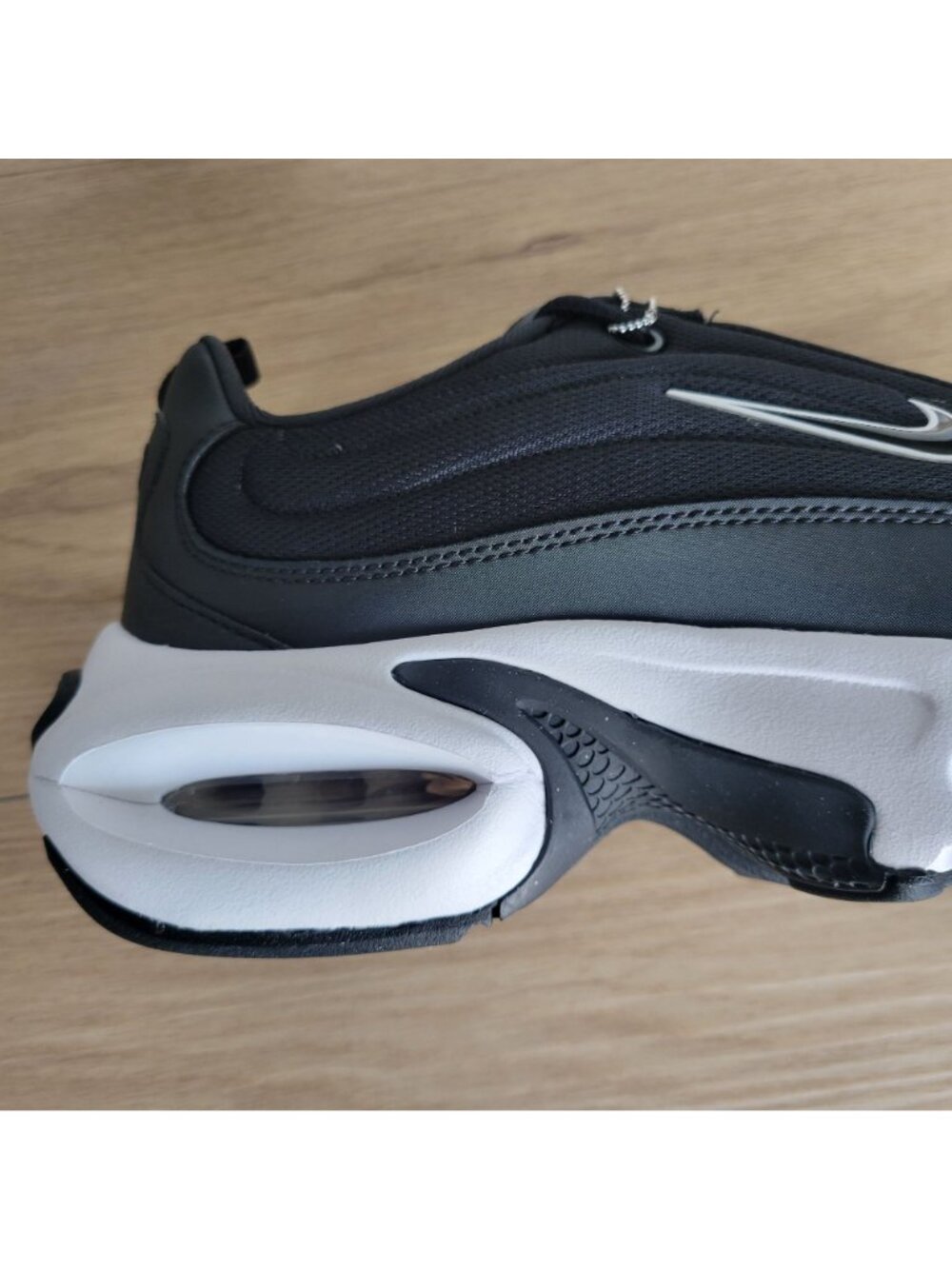 ✨Nike Air Max Portal Sz 8.5 Men Shoes Athletic Sneakers Black White HF3053-001✨ - Picture 9 of 11